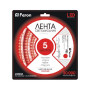Изображение Светодиодная лента Feron LS604 12В 4.8Вт/м красный ИМ Light-Deco 2 
