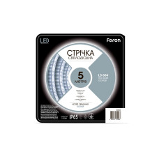 Світлодіодна стрічка Feron LS604 60SMD/м 12В IP65 5500K (80292) Світлодіодна стрічка Feron LS604 60SMD/м 12В IP65 5500K (80292)