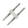 Зображення Соединитель Feron для ленты 3528 220V LD114 в силиконе ИМ Light-Deco 