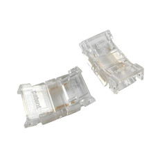 Прямий конектор Ardero LD280-I для LED стрічки COB 8мм Прямий конектор Ardero LD280-I для LED стрічки COB 8мм