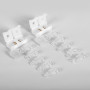 Изображение Светодиодная лента Feron LS704 220В 4.4Вт/м теплый белый ИМ Light-Deco 2 