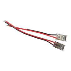 Кабель з конектором Ardero LD281-1 для LED стрічки COB 8мм Кабель з конектором Ardero LD281-1 для LED стрічки COB 8мм