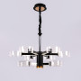 Изображение Люстра светодиодная акриловая Sirius N 3705-6 3 BLACK GD 98W ИМ Light-Deco 1 