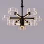 Изображение Люстра светодиодная акриловая Sirius N 3705-6 3 BLACK GD 98W ИМ Light-Deco 2 