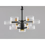 Изображение Люстра светодиодная акриловая Sirius N 3705-6 3 BLACK GD 98W ИМ Light-Deco 3 