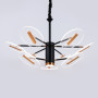 Зображення Люстра светодиодная акриловая Sirius N 3713-B-6+3 (80W) ИМ Light-Deco 2 
