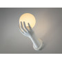 Зображення Настінне бра Diasha біле рука з кулею ИМ Light-Deco 1 