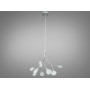 Изображение Люстра підвіс Світлячок сатиновий хром 9 ламп ИМ Light-Deco 1 