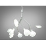 Изображение Люстра підвіс Світлячок сатиновий хром 9 ламп ИМ Light-Deco 