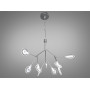 Зображення Люстра підвісна Diasha Світлячок хром сатин 9 ламп ИМ Light-Deco 