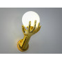 Зображення Бра Diasha лофт золото з матовим плафоном рука ИМ Light-Deco 1 