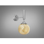 Зображення Бра LED Лофт хром 6 Вт скляна куля ИМ Light-Deco 1 