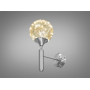 Зображення Бра LED Лофт хром 6 Вт скляна куля ИМ Light-Deco 
