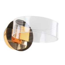 Бра настенная светодиодная акриловая Sirius N 3705-1 GOLD 12W