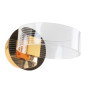 Зображення Бра настенная светодиодная акриловая Sirius N 3705-1 GOLD 12W ИМ Light-Deco 