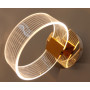 Зображення Бра настенная светодиодная акриловая Sirius N 3705-1 GOLD 12W ИМ Light-Deco 2 