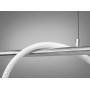 Зображення Підвісна LED люстра Ropelight 9609 хром 20W тепле світло 3200K ИМ Light-Deco 3 
