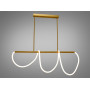 Зображення LED люстра Ropelight бронза шланг 32W гнучка трубка ИМ Light-Deco 1 