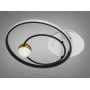 Зображення Стельова світлодіодна люстра MX2989 білий чорний 35 Вт LED ИМ Light-Deco 3 