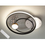 Зображення Стельова світлодіодна люстра MX2989 білий чорний 35 Вт LED ИМ Light-Deco 