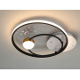 Зображення Стельова світлодіодна люстра MX2989 білий чорний 35 Вт LED ИМ Light-Deco 1 