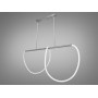 Зображення Підвісний LED світильник Ropelight хром 32W петлевий дизайн SY9752 ИМ Light-Deco 