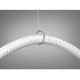 Зображення Світлодіодна підвісна люстра Мотузка, 17W, чорна люстра ИМ Light-Deco 3 