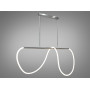 Зображення Підвісний LED світильник Ropelight хром 32W петлевий дизайн SY9752 ИМ Light-Deco 1 