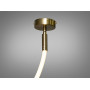Зображення Сучасна світлодіодна люстра Мотузка, 17W, бронзова люстра ИМ Light-Deco 3 