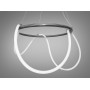 Зображення Підвісна LED люстра Ropelight чорний хром 32W тепле світло 3200K ИМ Light-Deco 2 