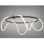 Зображення Підвісна люстра Diasha Ropelight чорний хром 48W LED мотузка ИМ Light-Deco 1 