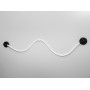 Зображення Бра LED Ropelight чорне 18 Вт тепле світло ИМ Light-Deco 
