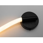 Зображення Бра LED Ropelight чорне 18 Вт тепле світло ИМ Light-Deco 3 