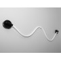 Зображення Бра LED Ropelight чорне 18 Вт тепле світло ИМ Light-Deco 2 