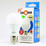 Изображение Свiтлодiодна лампа Biom BT-512 A60 12W E27 4500К матова ИМ Light-Deco 4 