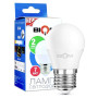 Зображення Свiтлодiодна лампа Biom BT-564 G45 7W E27 4500К матова ИМ Light-Deco 