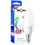 Зображення Свiтлодiодна лампа Biom BT-550 C37 4W E14 4500К матова ИМ Light-Deco 