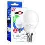 Зображення Свiтлодiодна лампа Biom BT-566 G45 7W E14 4500К матова ИМ Light-Deco 