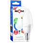 Изображение Свiтлодiодна лампа Biom BT-569 C37 7W E14 3000К матова ИМ Light-Deco 