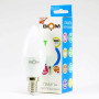 Изображение Свiтлодiодна лампа Biom BT-569 C37 7W E14 3000К матова ИМ Light-Deco 4 