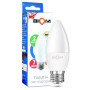 Изображение Свiтлодiодна лампа Biom BT-567 C37 7W E27 3000К матова ИМ Light-Deco 