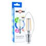 Изображение Свiтлодiодна лампа Biom FL-305 C37 4W E14 2800K ИМ Light-Deco 
