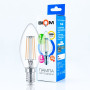 Изображение Свiтлодiодна лампа Biom FL-305 C37 4W E14 2800K ИМ Light-Deco 4 