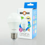 Изображение Світлодіодна лампа Biom BT-532 A60 12W E27 4500К switch dimmable матова ИМ Light-Deco 4 