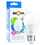Изображение Світлодіодна лампа Biom BT-532 A60 12W E27 4500К switch dimmable матова ИМ Light-Deco 