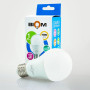Изображение Світлодіодна лампа Biom BT-532 A60 12W E27 4500К switch dimmable матова ИМ Light-Deco 2 