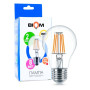 Изображение Свiтлодiодна лампа Biom FL-311 A60 8W E27 2800K ИМ Light-Deco 