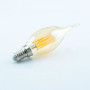 Изображение Світлодіодна лампа Biom FL-415 C35 LT 4W E14 2530K Amber свічка на вітрі ИМ Light-Deco 3 