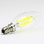 Изображение Свiтлодiодна лампа Biom FL-306 C37 4W E14 4500K ИМ Light-Deco 2 