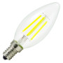 Изображение Свiтлодiодна лампа Biom FL-306 C37 4W E14 4500K ИМ Light-Deco 